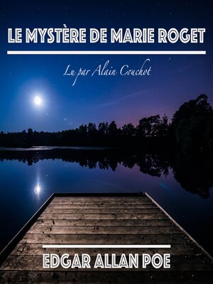 cover image of Le Mystère de Marie Roget